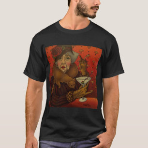 Smutsa ner Martini T Shirt