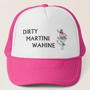Smutsa ner Martini Wahine Truckerkeps