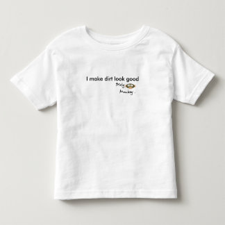 Smutsa ner MonkeyTM, mig gör smutslookbra Tee Shirt