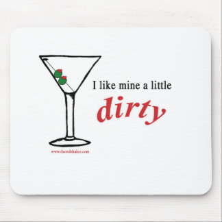 Smutsa ner mousepad musmatta