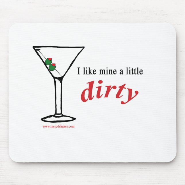 Smutsa ner mousepad musmatta (Framsidan)