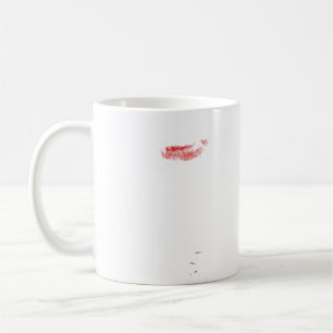 Smutsa ner muggen kaffemugg
