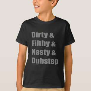 Smutsa ner & nedsmutsad & Grimey & Dubstep Tröja