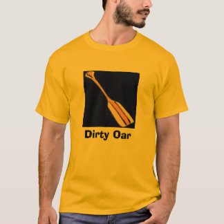 Smutsa ner oaren tröja