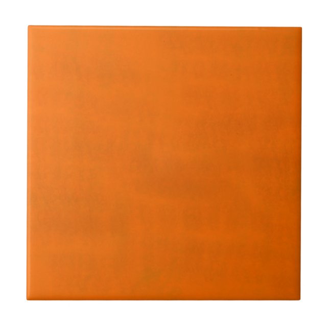 Smutsa ner orangen kakelplatta (Framsidan)