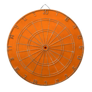 Smutsa ner orangen piltavla