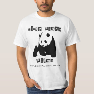 Smutsa ner pandaen filmar den generiska T-tröja T-shirt