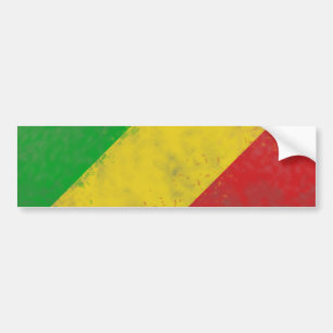 Smutsa ner Rasta färgadpubar Bildekal