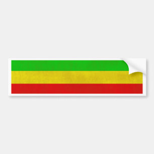 Smutsa ner Rasta randar Bildekal