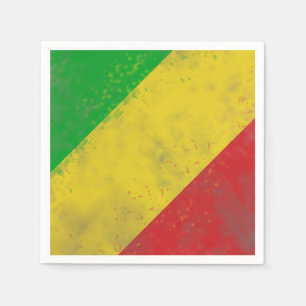 Smutsa ner Rasta randar Pappersservett