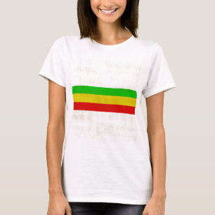 Smutsa ner Rasta randar T-shirt