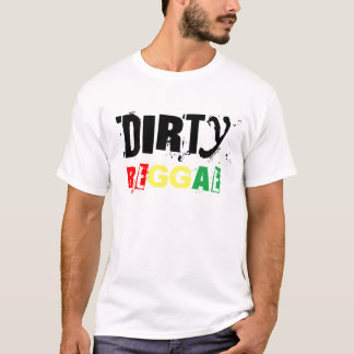 Smutsa ner reggaen t shirt