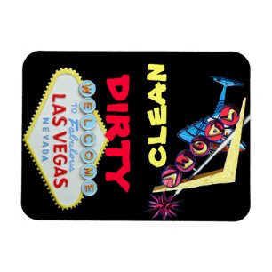 Smutsa ner rena Las Vegas Magnet