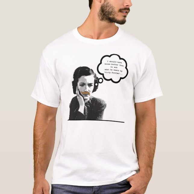 Smutsa ner Sanchez Tee (Framsida)