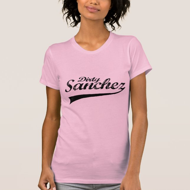 SMUTSA NER SANCHEZ TEE SHIRT (Framsida)