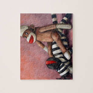 Smutsa ner sockor 3 pussel