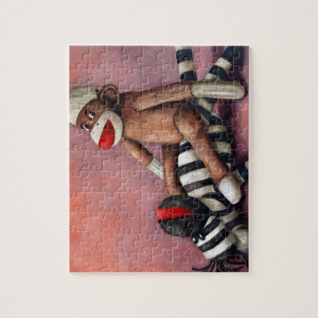 Smutsa ner sockor 3 pussel (Vertikal)