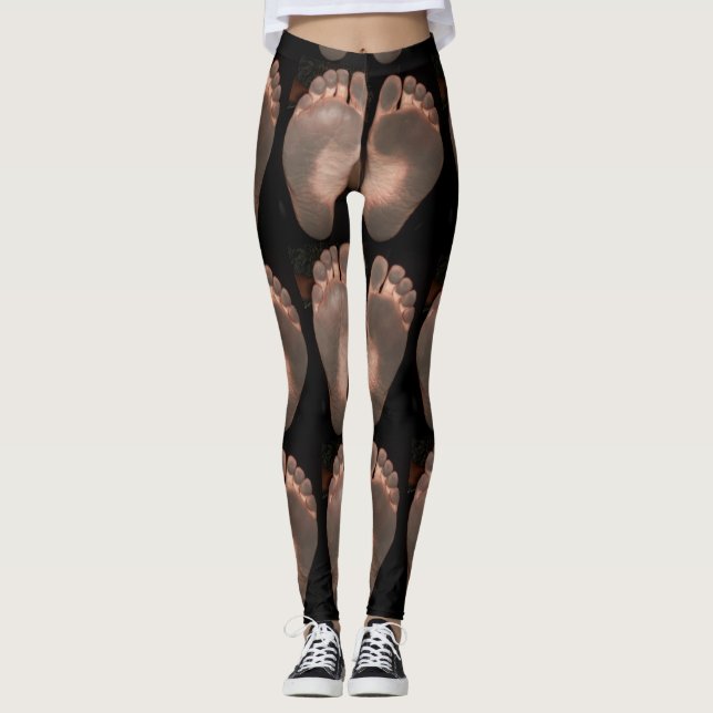 SMUTSA NER SULOR LEGGINGS (Framsida)