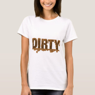 Smutsa ner t shirt