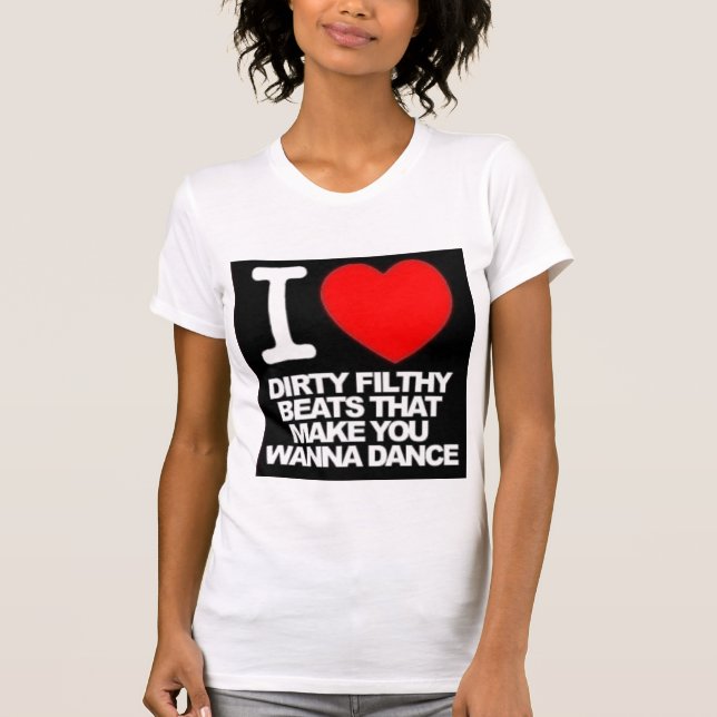 smutsa ner takter t-shirt (Framsida)