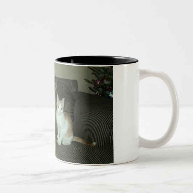 Smutsa ner Trio Två-Tonad Mugg (Höger)