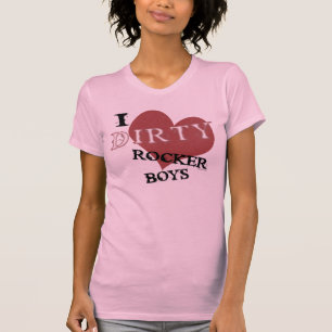 Smutsa ner vippapojkar tee