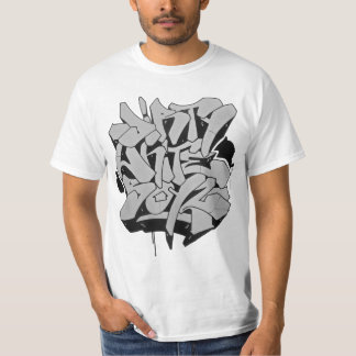 SMUTSA NER VIT BOYZ VID ZIMAD T-SHIRT