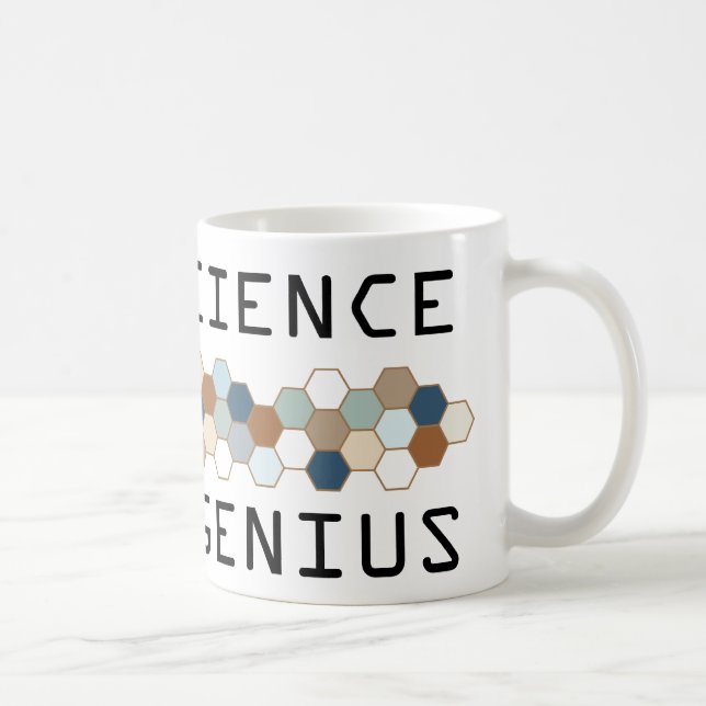 Smutsa vetenskapssnille kaffemugg (Höger)