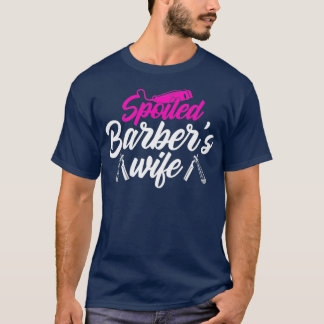 Smutsad Barberx27s-fru T Shirt