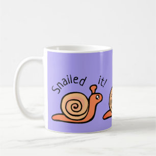 Smutsad kaffe (snigel) mugg
