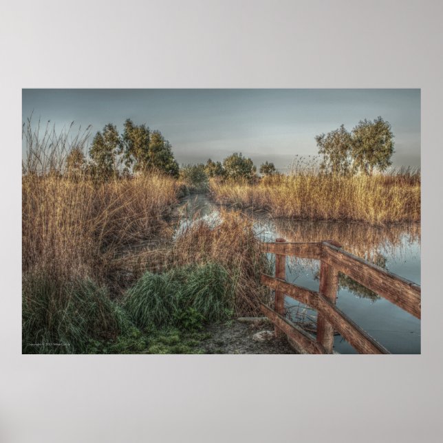 Smutsad på morgonen Skriv ut Poster (Framsidan)