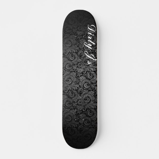 "Smutsar ner söten" js Skateboard (Framsida)