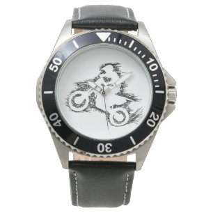 SMUTSCYKEL (klottra svarten), Armbandsur