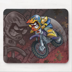 Smutscykel Mike Mousepad Musmatta