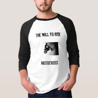 smutscykel, MOTOCROSS, den ska ritten T-shirt