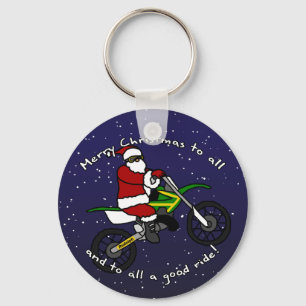 Smutscykel Santa Nyckelring