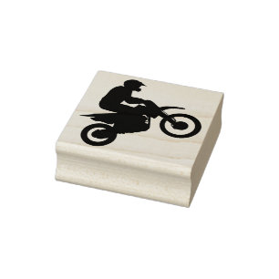 Smutscykelmotorcykel/Motocross Stämpel
