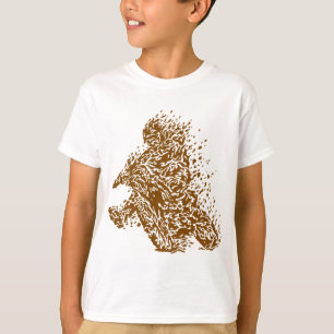 Smutscykelt-skjorta T-shirt