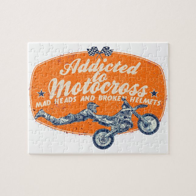 Smutscykelytterlighet Pussel (Horisontell)