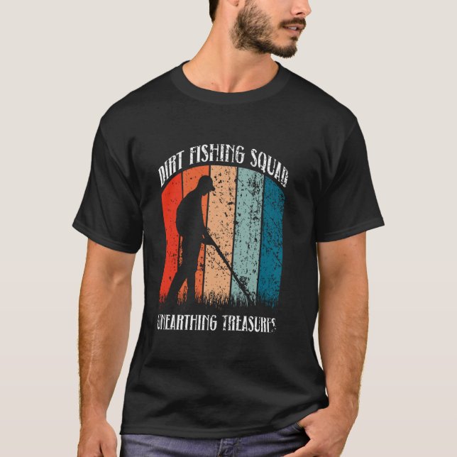 Smutsfiskelaget - Friläggande Skatter - Metall  T Shirt (Framsida)