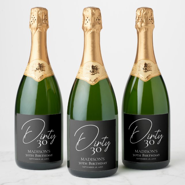 Smutsidig 30:e svartvåtsdagen (Flaskor)