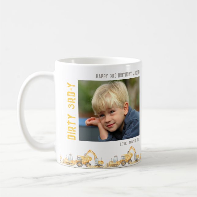 Smutsig 3rd-y Construction Kaffemugg (Vänster)