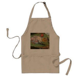smutsig apron förkläde