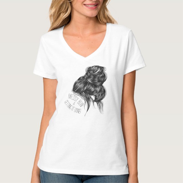 Smutsig bulle och få det den gjorda skjortan t shirt (Framsida)