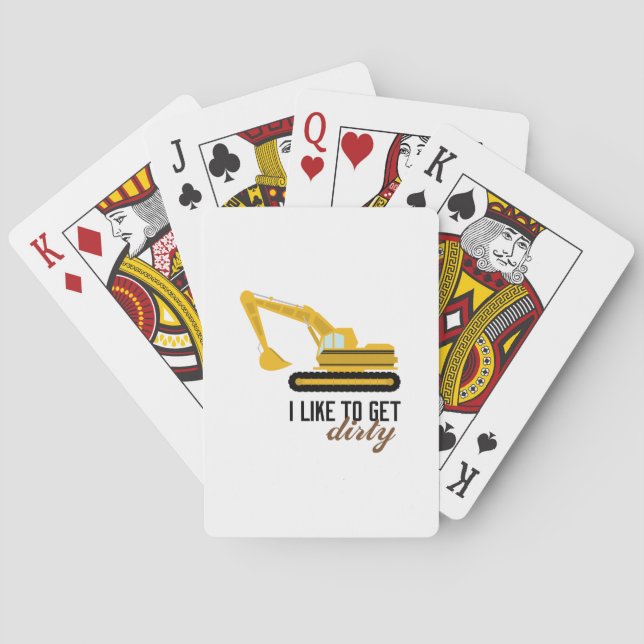 smutsig casinokort (Baksidan)