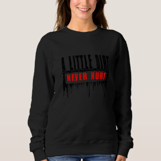 Smutsig Cykel Lite Smuts Skadar Aldrig Smutsig Cyk T Shirt