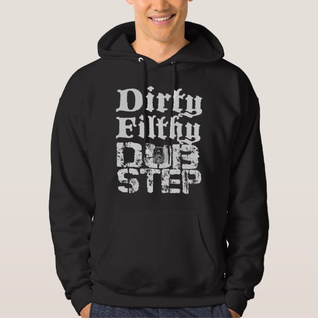 smutsig Dubstep Sweatshirt (Framsida)