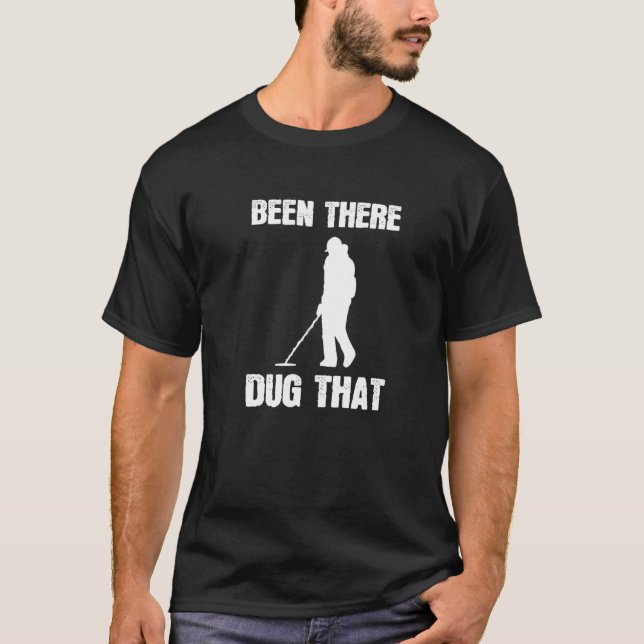 Smutsig Fiske Varit Där Grävt Det T Shirt (Framsida)
