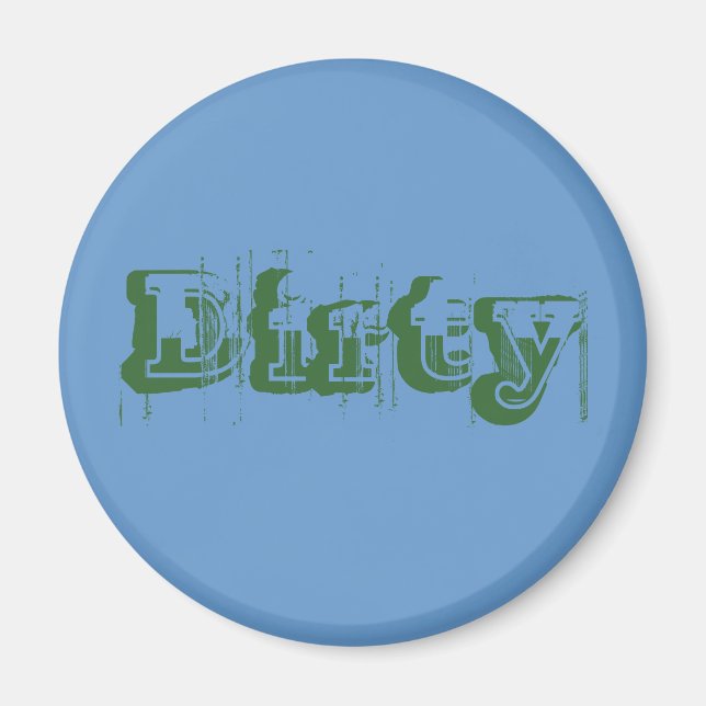 smutsig magnet (Framsidan)