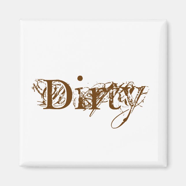 smutsig magnet (Framsidan)